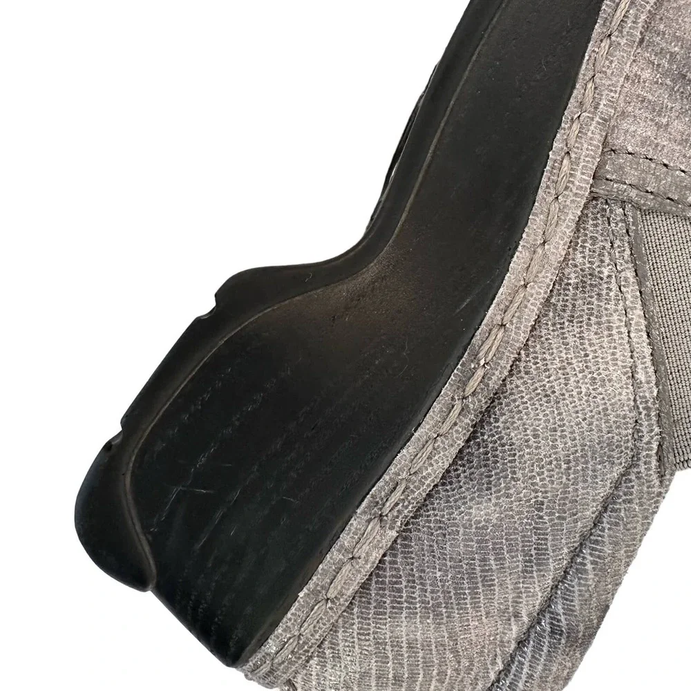 Klogs | Womens Size 6.5 Naples Gray Cloud Clogs Nursing Slip Resistant